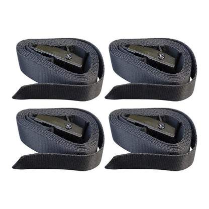 Cam Buckle Strap - 4 Pack