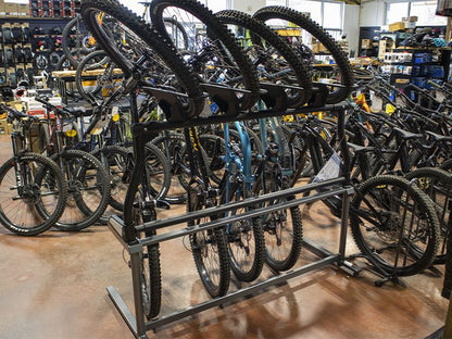 Floor Stand for Bike Rack